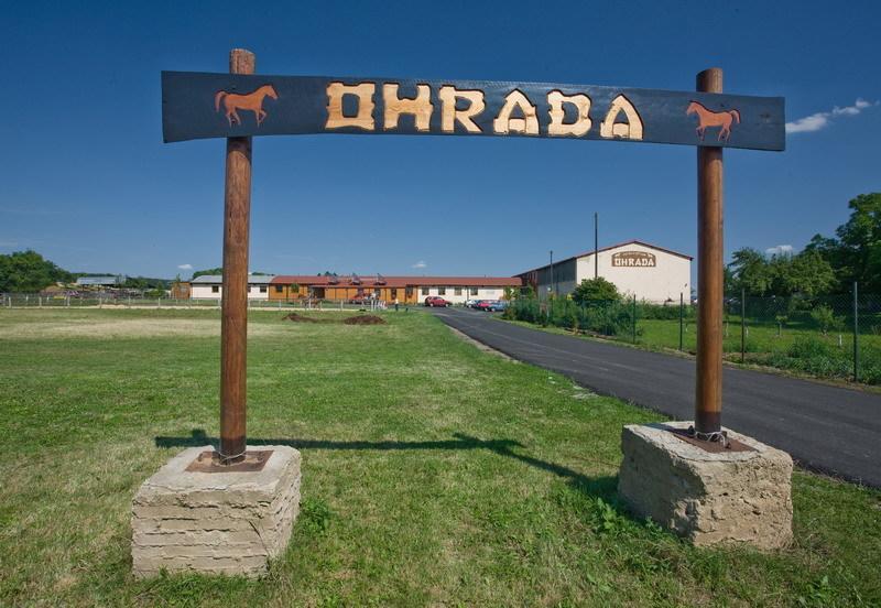 Resort Ohrada Vísky Buitenkant foto